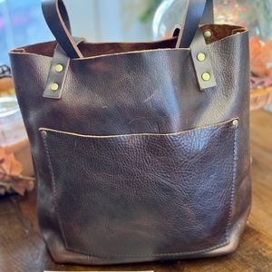 Coldbrew - Portland Leather Goods Small Classic Tote